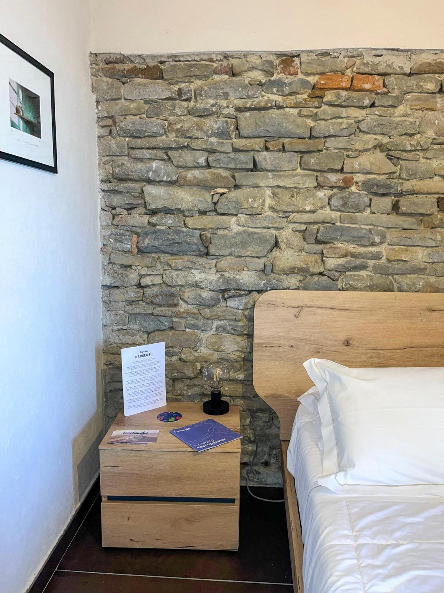 Hotel Dimora Darsenso Albaretto della Torre Esterno foto